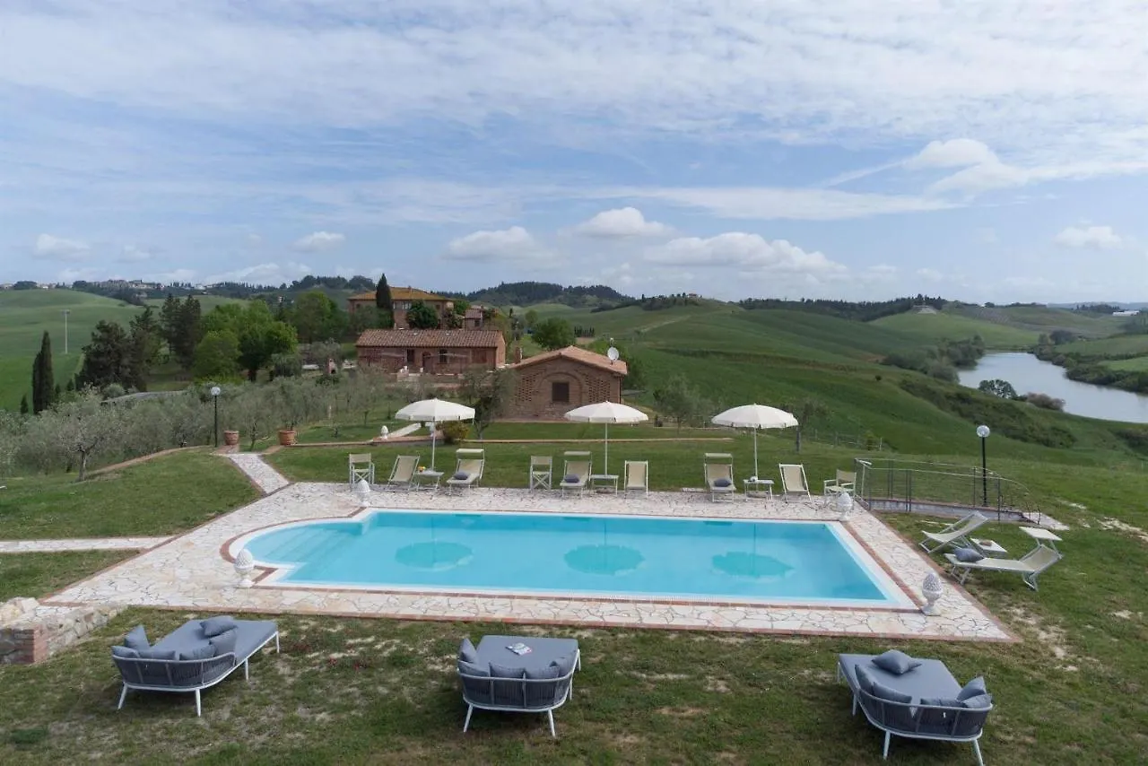 Villa Barbara Peccioli 0*,